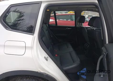 2015 BMW X3 xDrive28I from USA, damaged, VIN 5UXWX9C54F0D60156